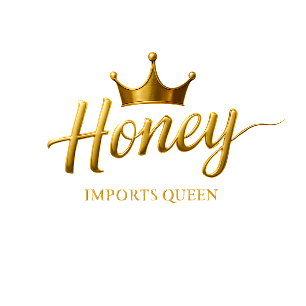 Logo Honey Imports Queen