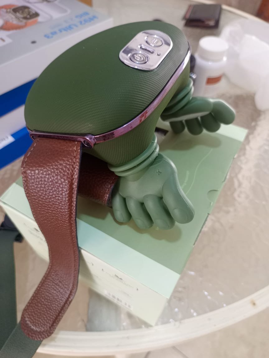 MASAJEADOR SHIATSU