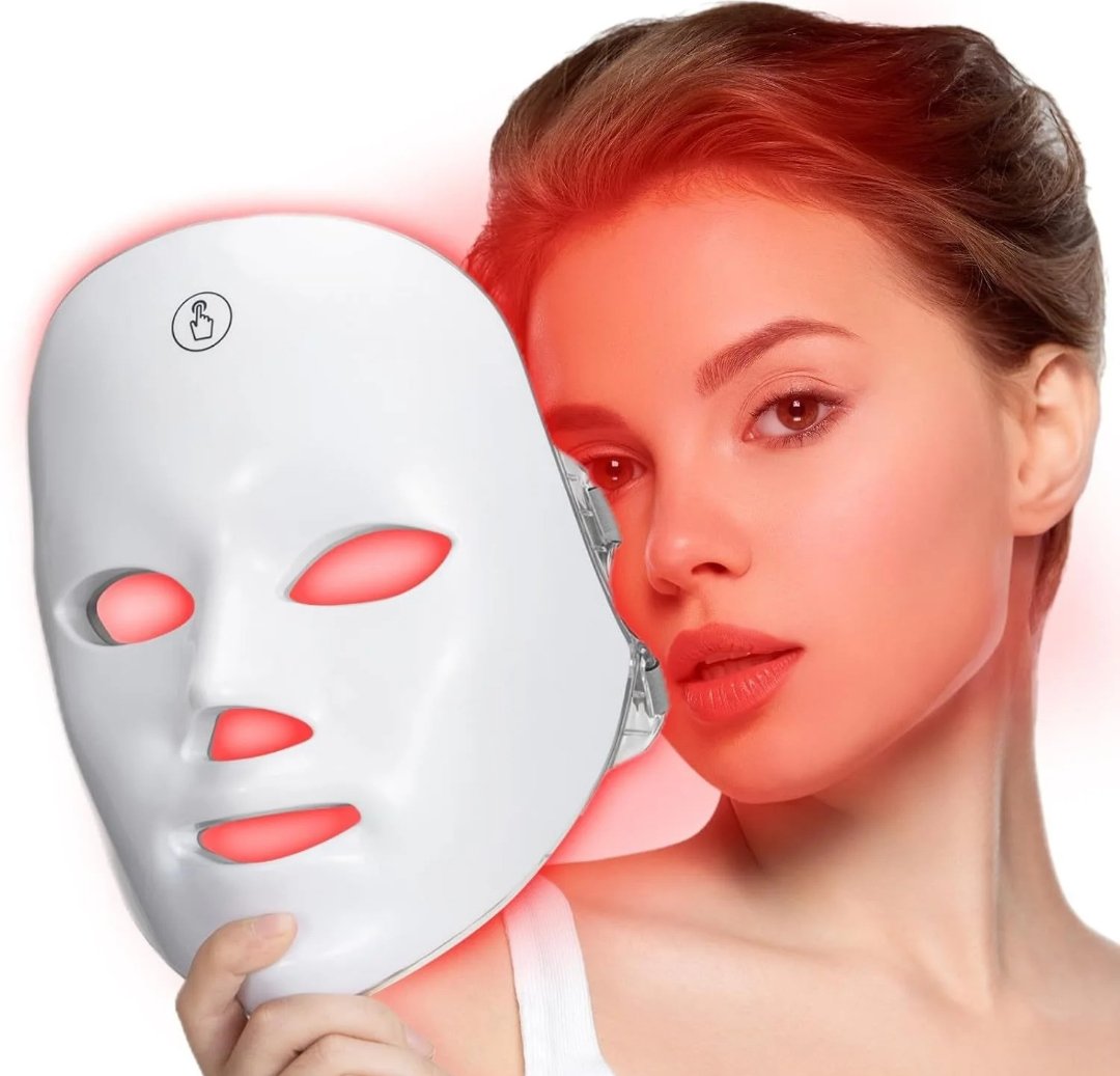 MASCARA LED 7 COLORES