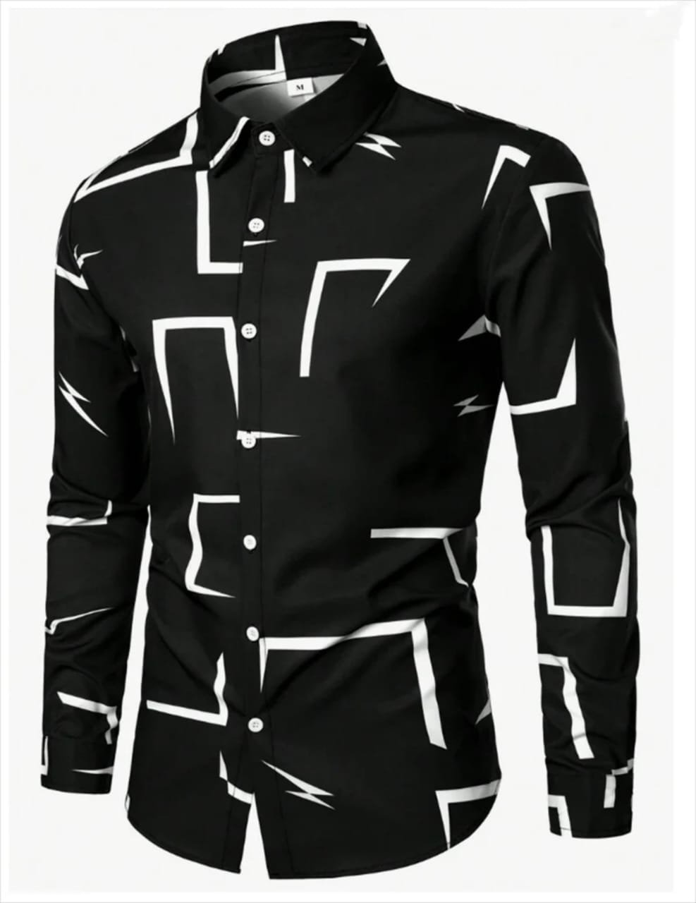 CAMISA VERTICE BLACK