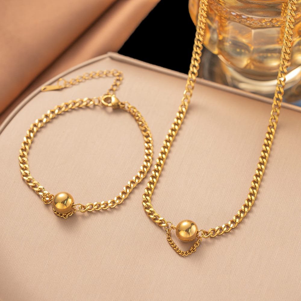 SET DE PULSERA Y CADENA